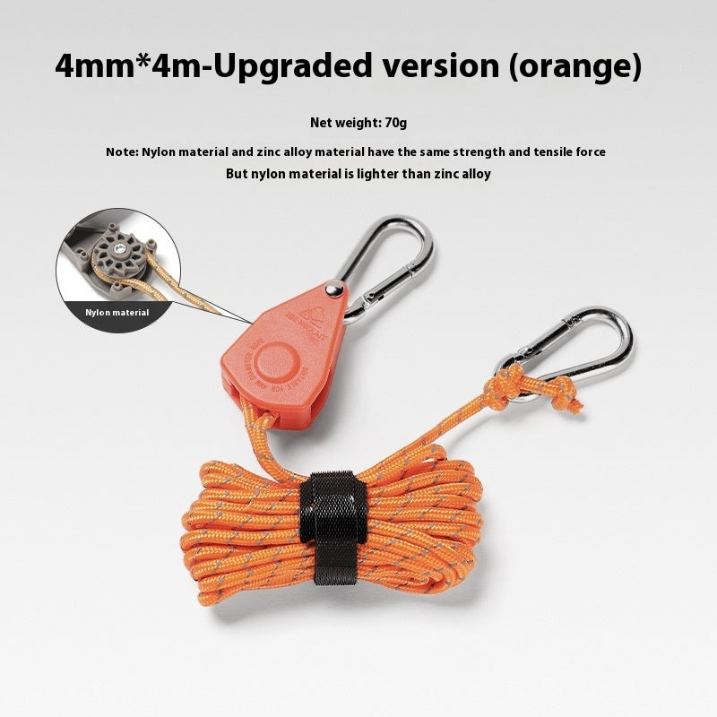 Tent Rope Adjuster