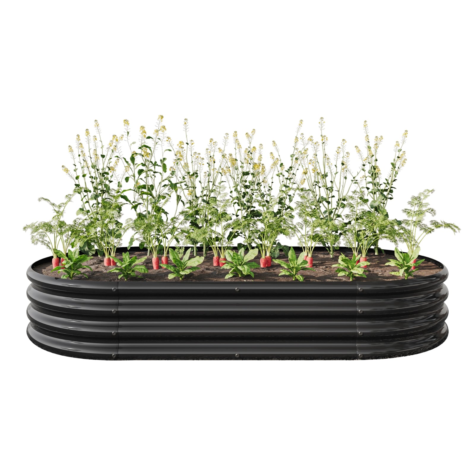 Metal Raised Garden Bed