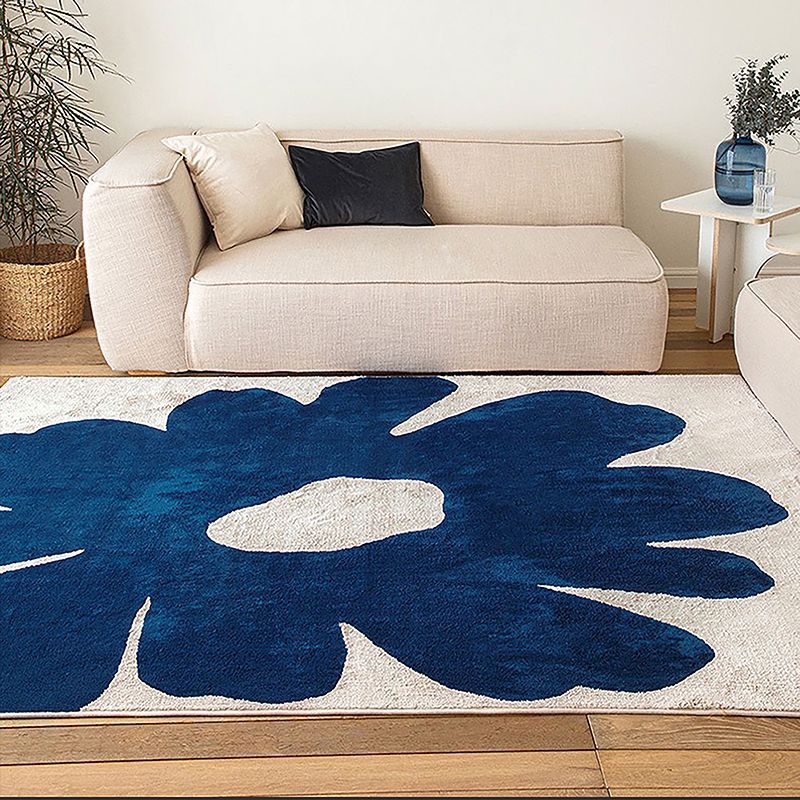 Retro Living Room Rug