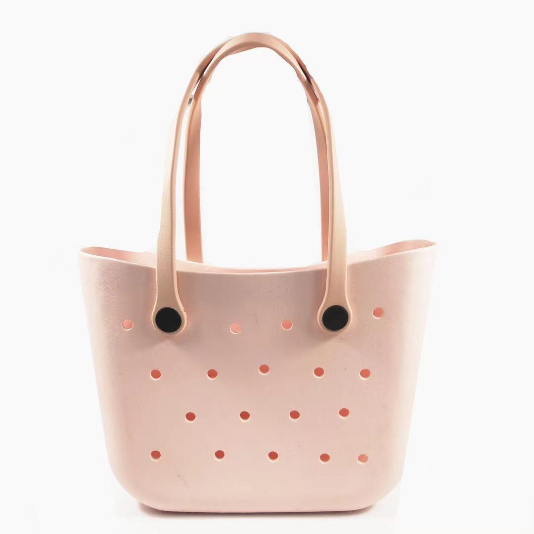 Silicone Beach Tote Bag