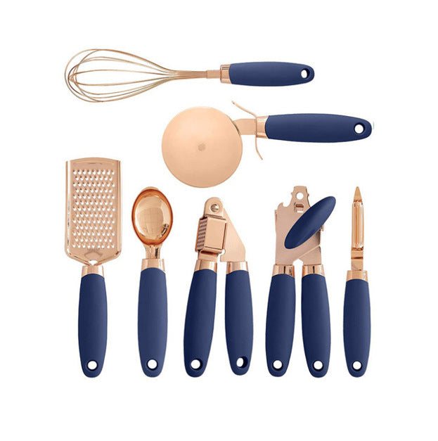 Copper Vegetable Peeler Set
