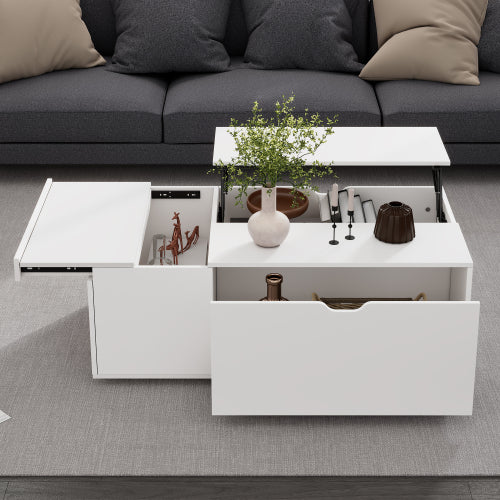 Lift-Top Coffee Table with Storage