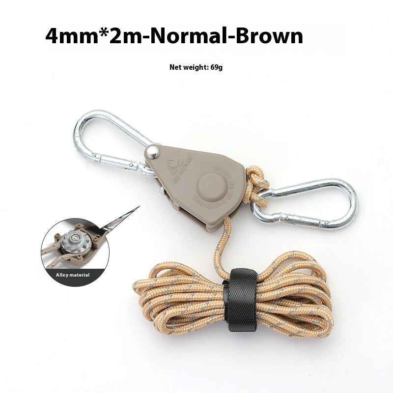 Tent Rope Adjuster