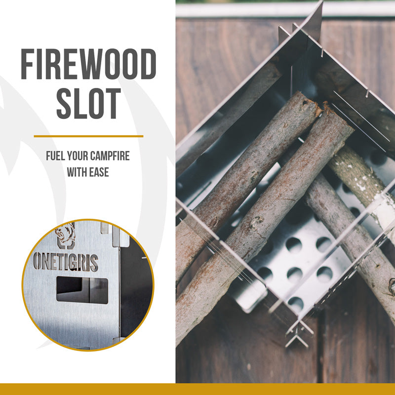 Portable Titanium Camping Stove