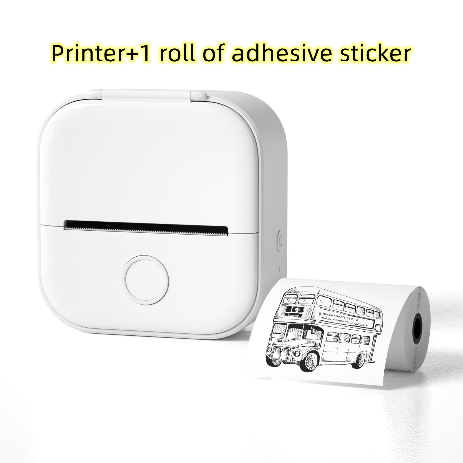Mini Bluetooth Label Printer