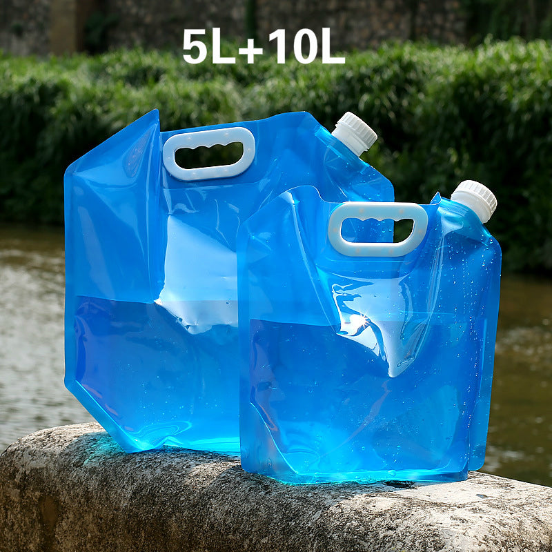Foldable Camping Water Container