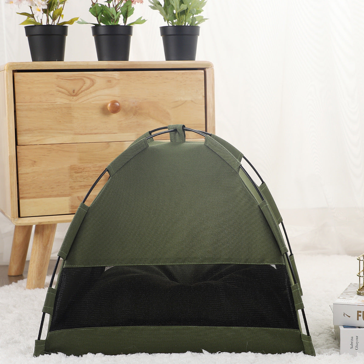 Cooling Pet Tent Bed