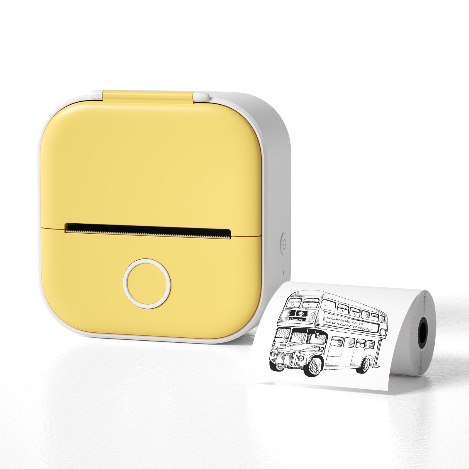 Mini Bluetooth Label Printer