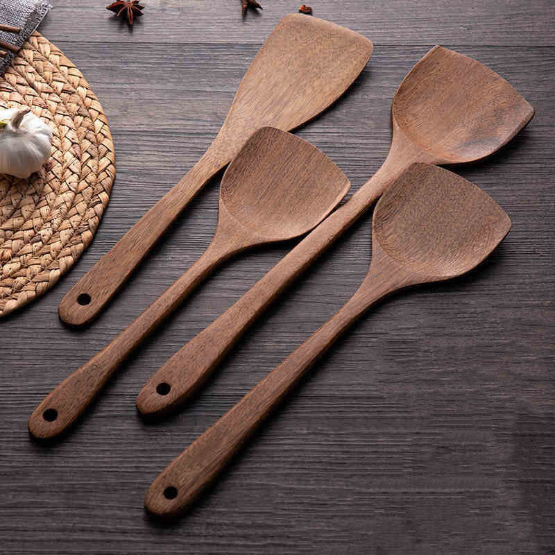 Wooden Cooking Spatula