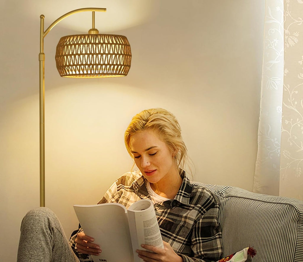 Modern LED Floor Lamp with Remote Control