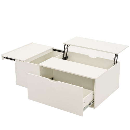 Lift-Top Coffee Table with Storage