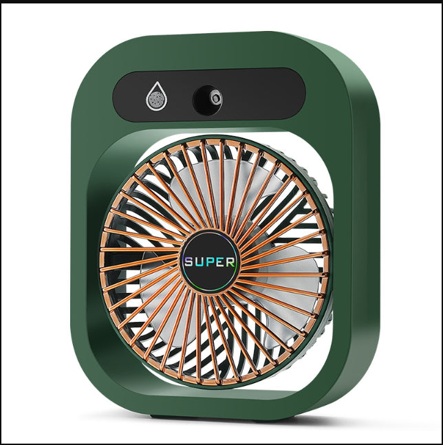 Portable Mist Cooling Fan