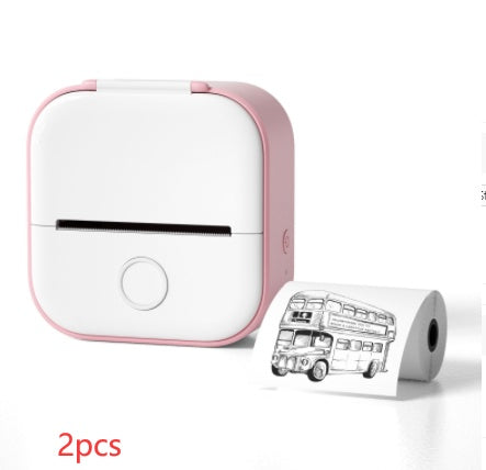 Mini Bluetooth Label Printer