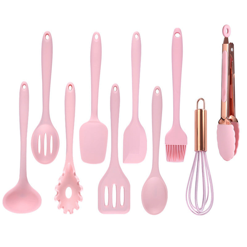 Mini Silicone Cooking Set
