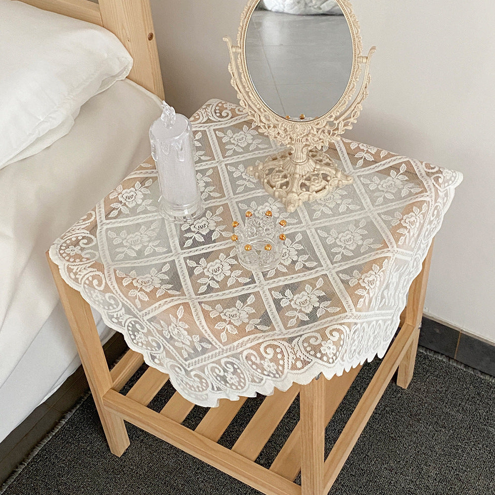 Lace Coffee Tablecloth
