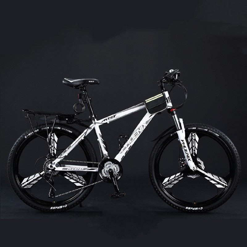 Shock Absorption Mountain Bike