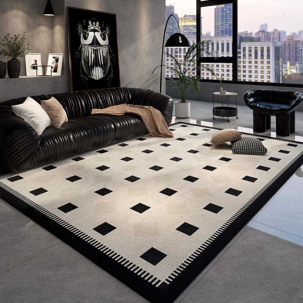 Non-Slip Velvet Rug