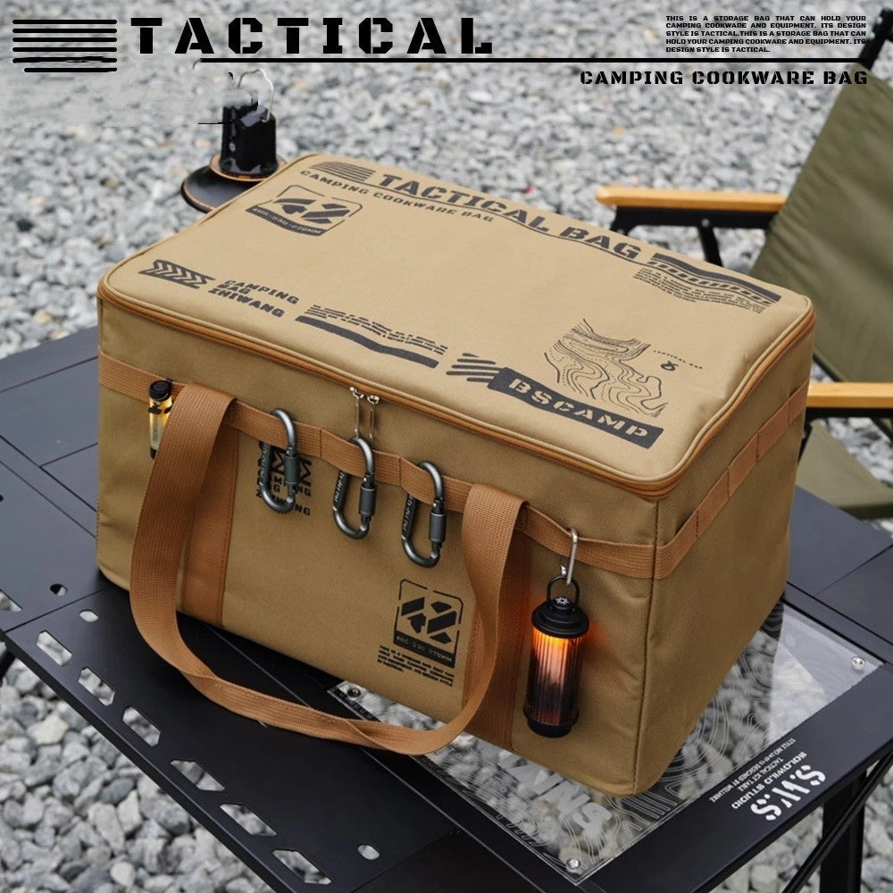 Tactical Camping Gear Bag