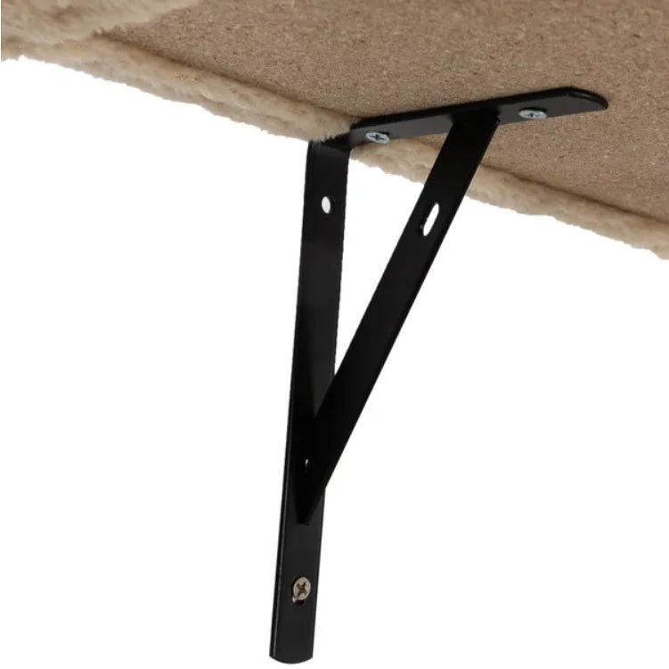 5-Piece Wall-Mounted Cat Climbing Set