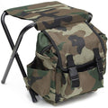 Portable Camping Stool Backpack
