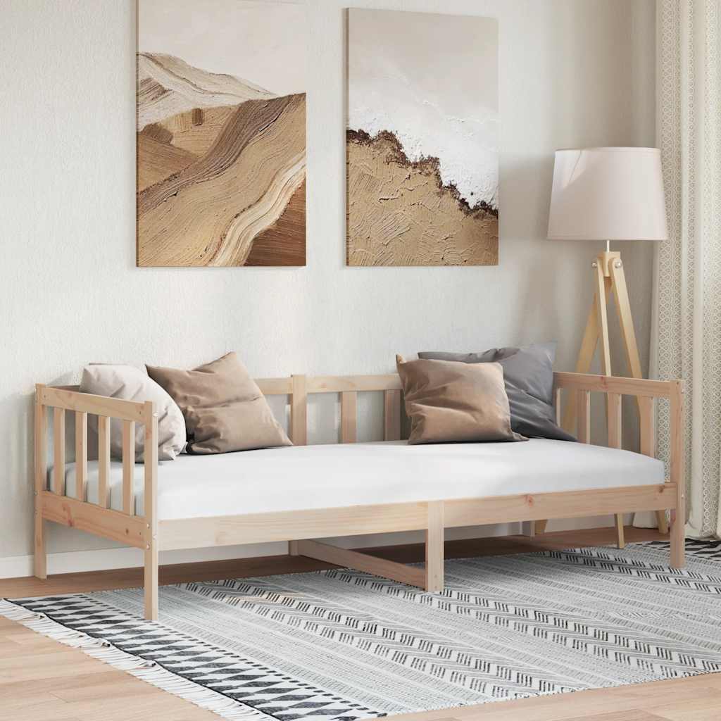 Solid Pine Wood Daybed