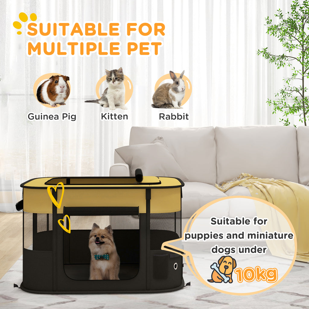 Foldable Dog Playpen