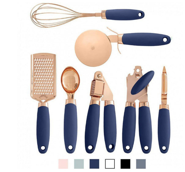Copper Vegetable Peeler Set