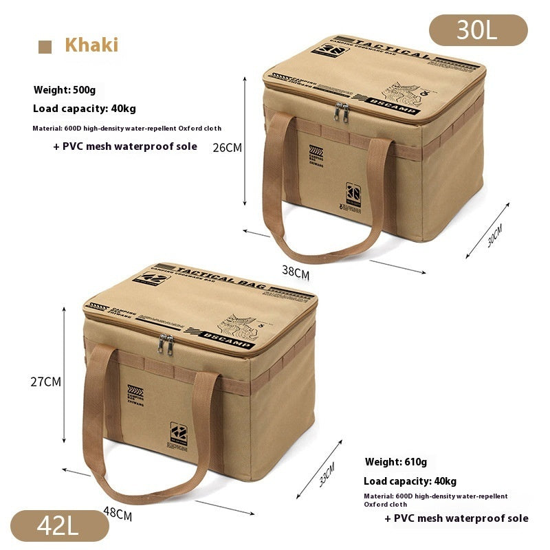 Tactical Camping Gear Bag