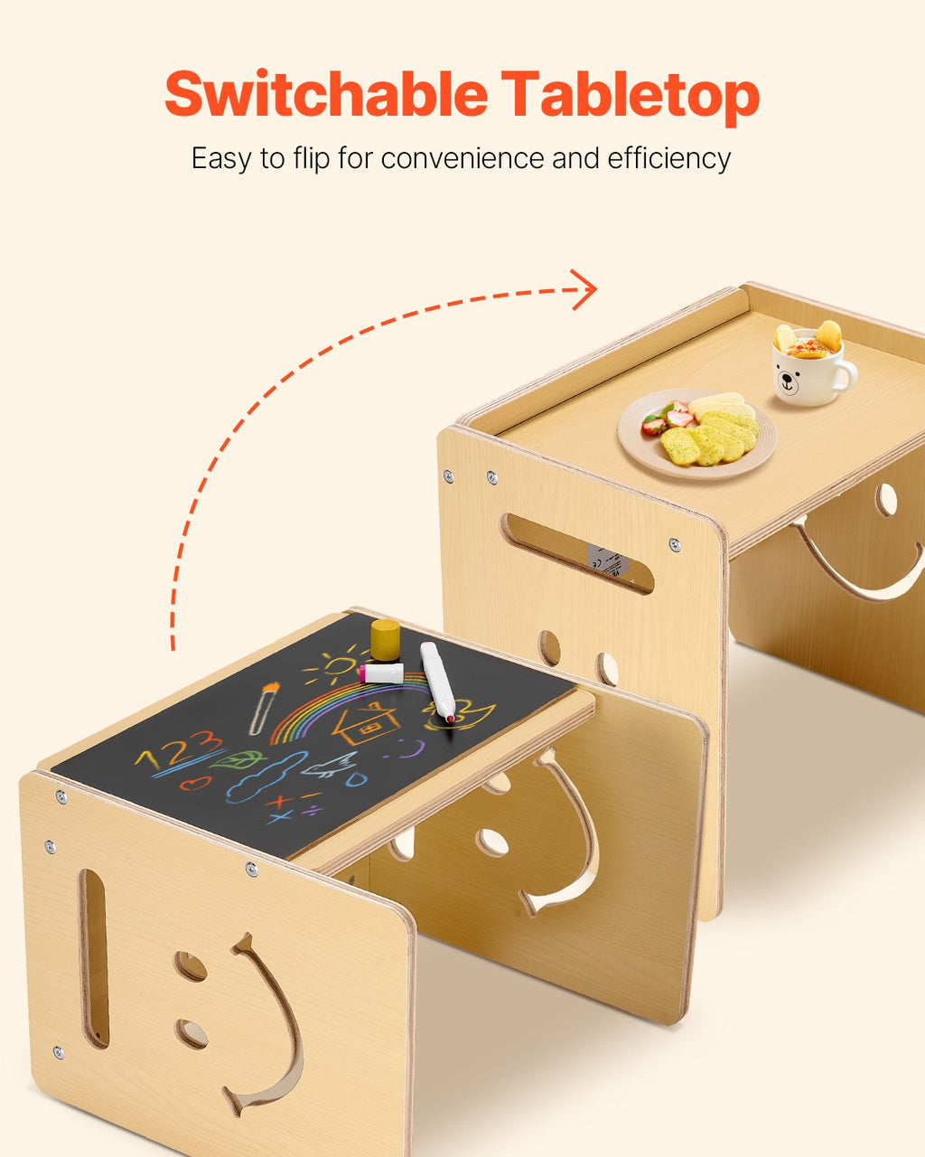 Montessori Kids Table Set