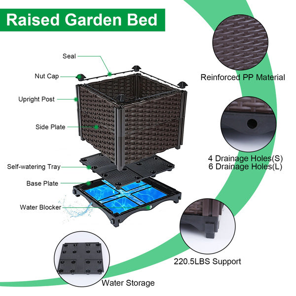 Elevated Garden Planter