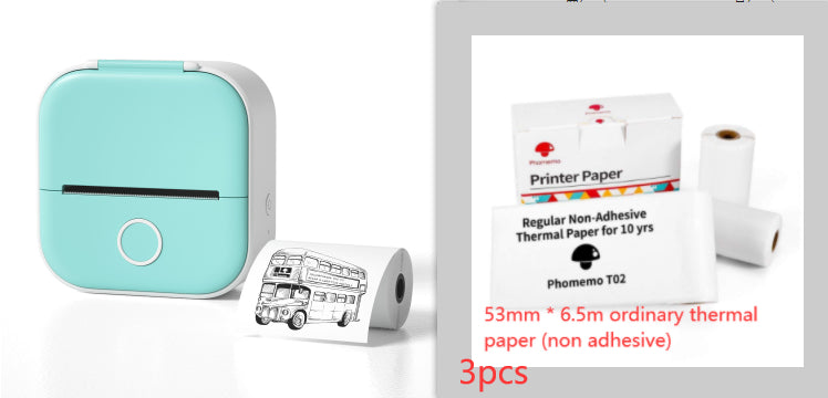 Mini Bluetooth Label Printer