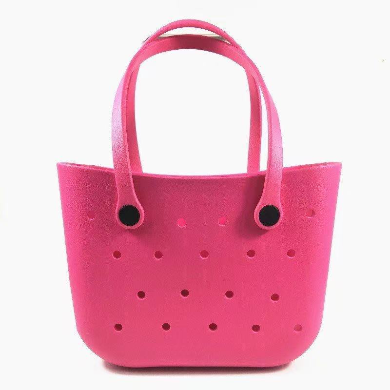 Silicone Beach Tote Bag