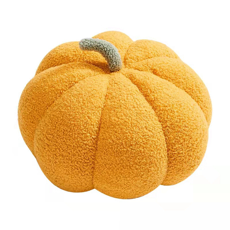 Plush Pumpkin Pillow