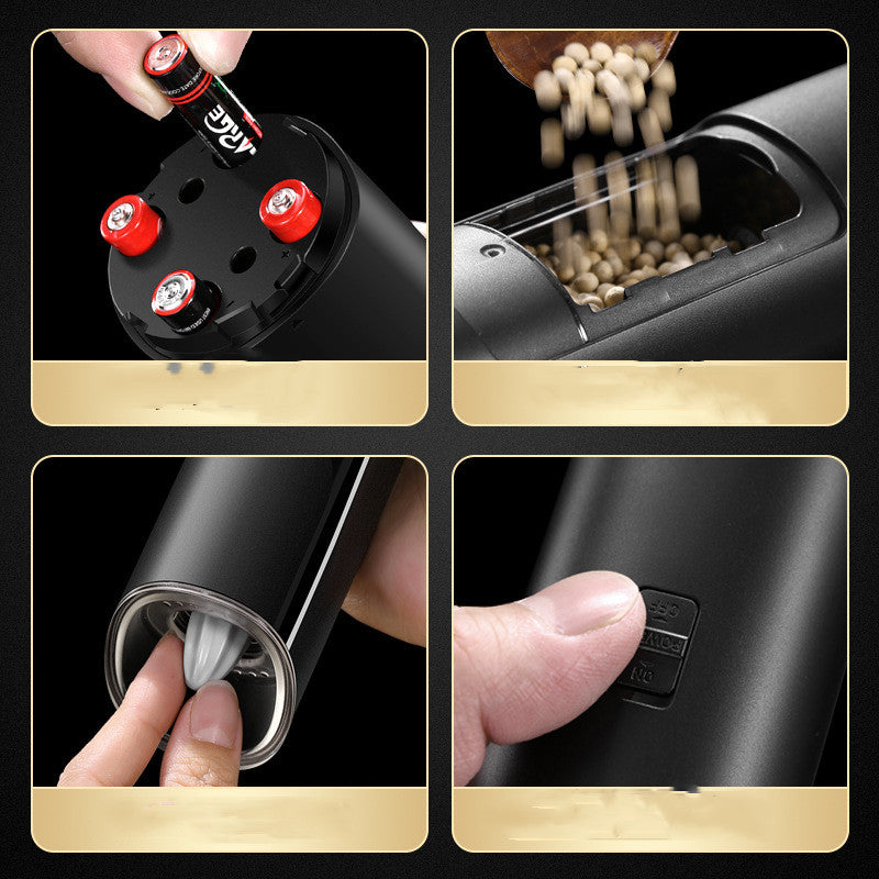 Electric Salt & Pepper Grinder