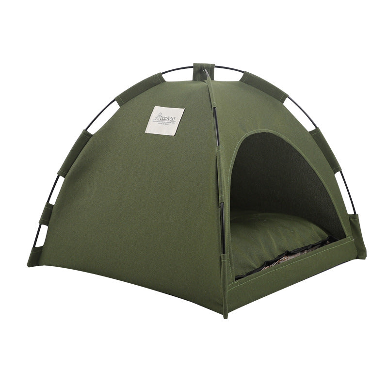 Cooling Pet Tent Bed