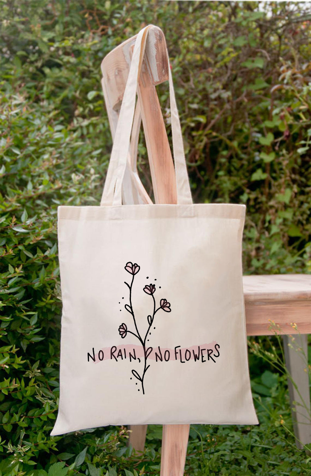 Canvas Shopping Tote Bag