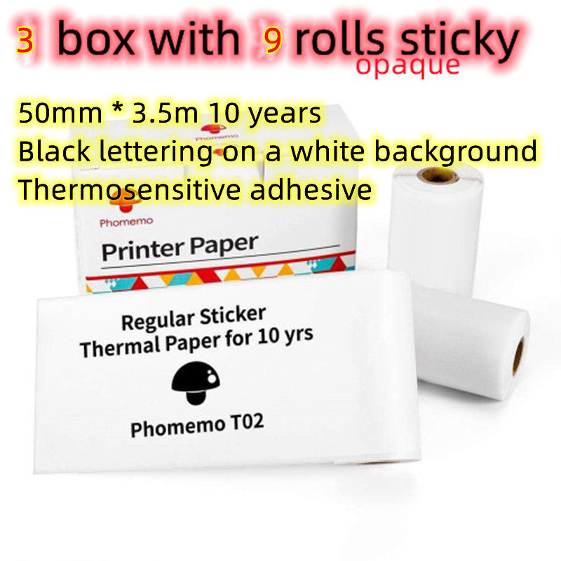 Mini Bluetooth Label Printer