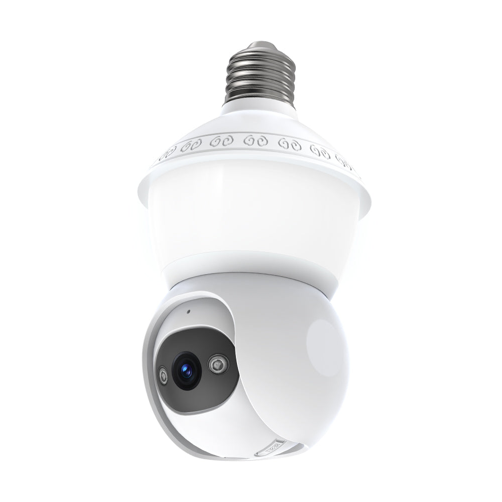 360° WiFi Light Bulb Camera