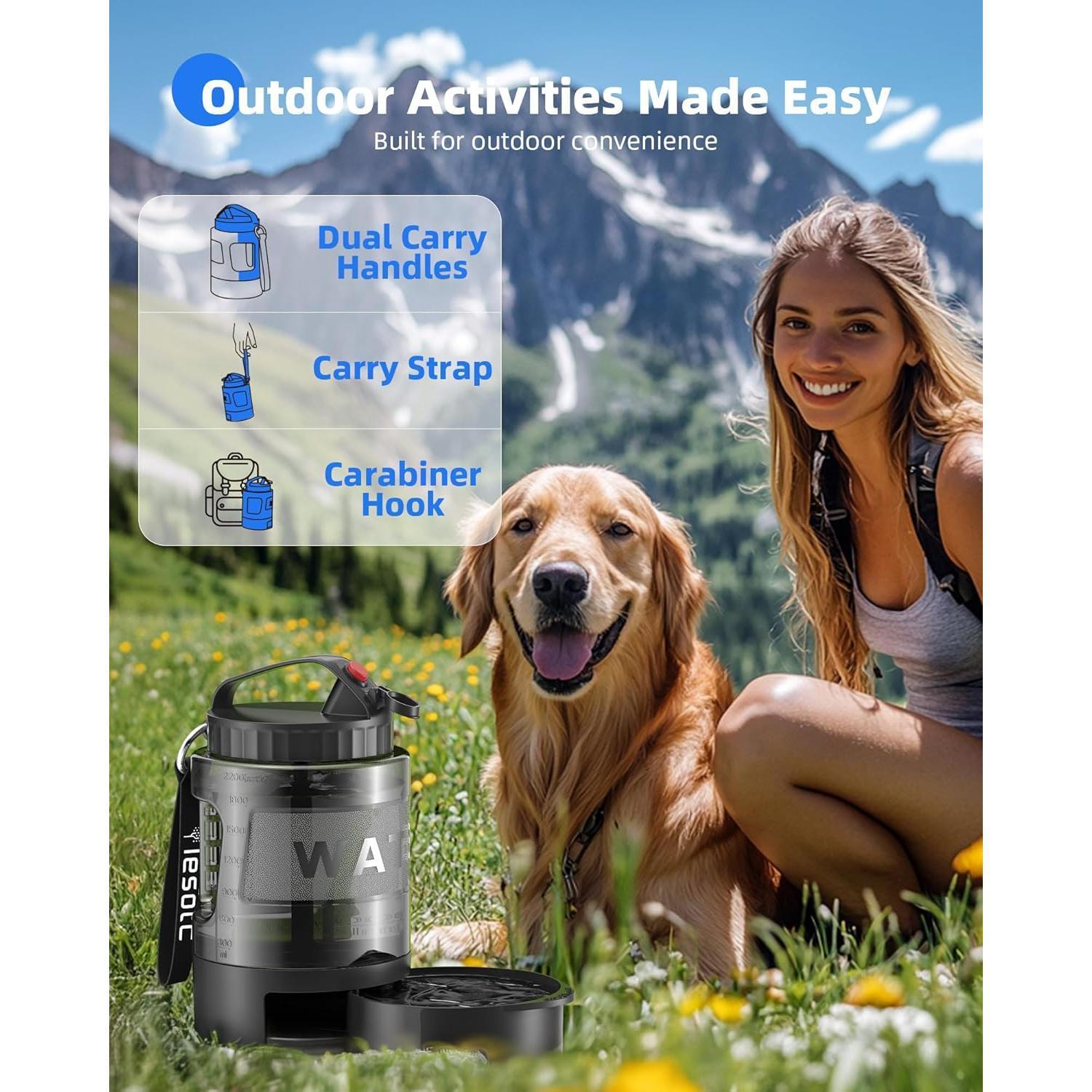 Portable Dog Travel Water Bowl