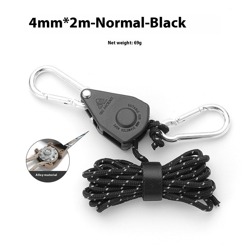 Tent Rope Adjuster