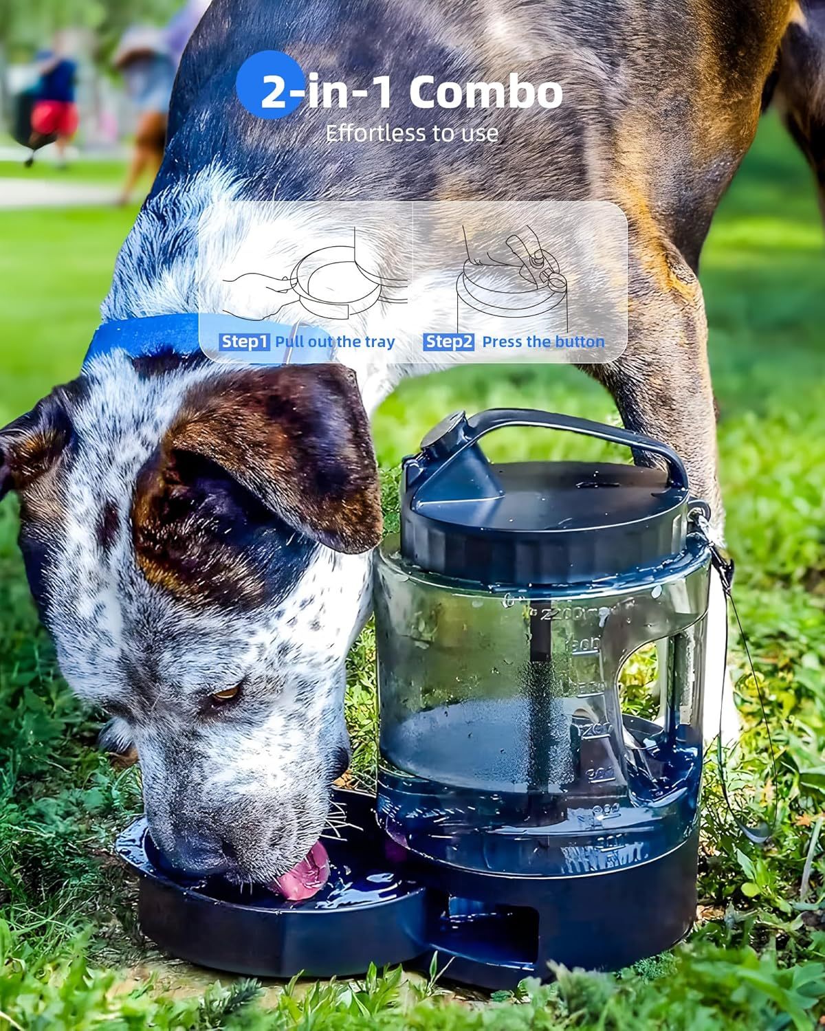 Portable Dog Travel Water Bowl