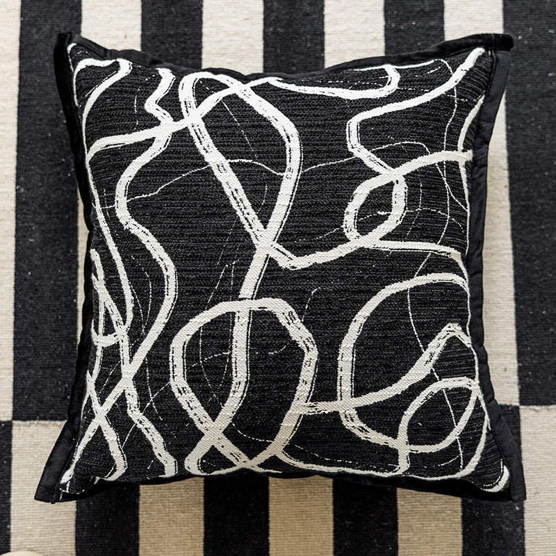 Modern Sofa Throw Pillow