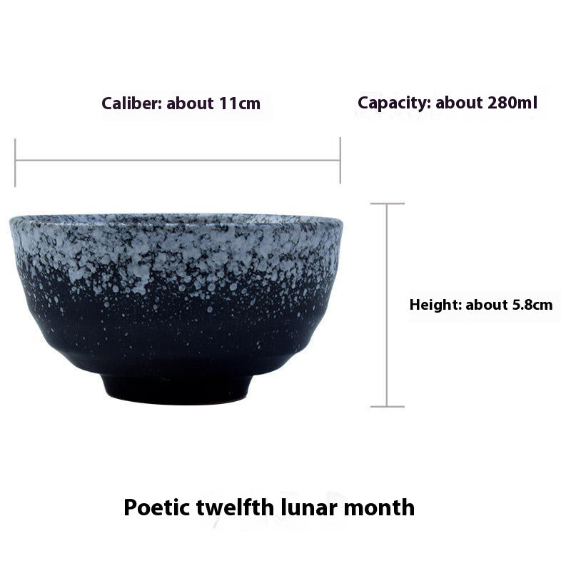 Ceramic Rice Bowl