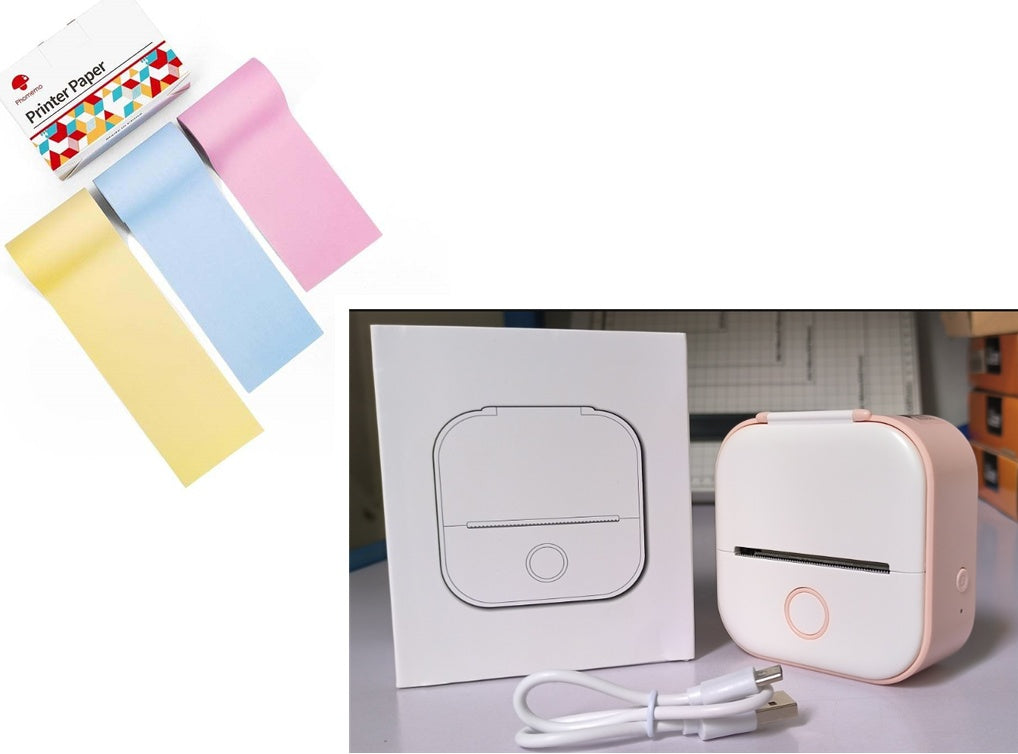 Mini Bluetooth Label Printer