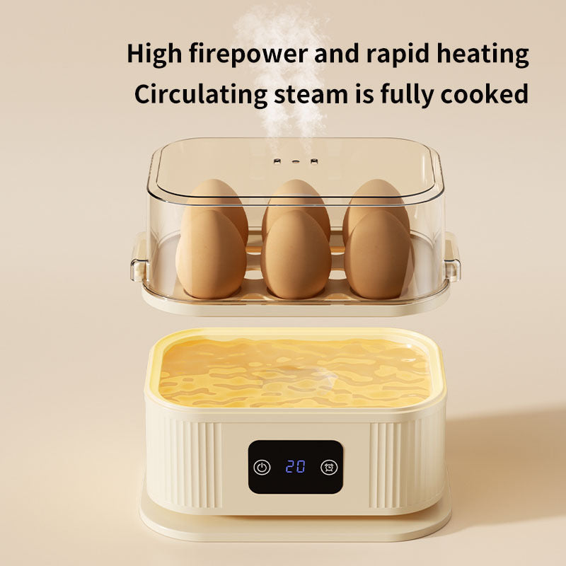 Compact Electric Egg Cooker