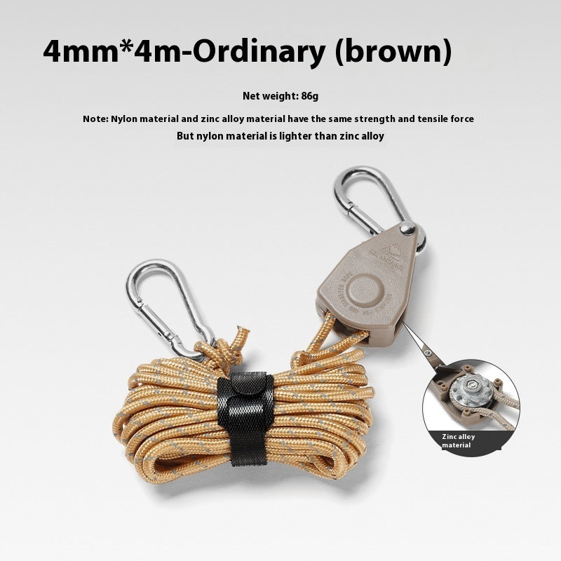 Tent Rope Adjuster