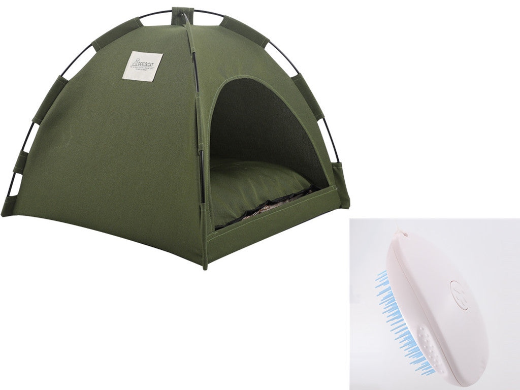 Cooling Pet Tent Bed