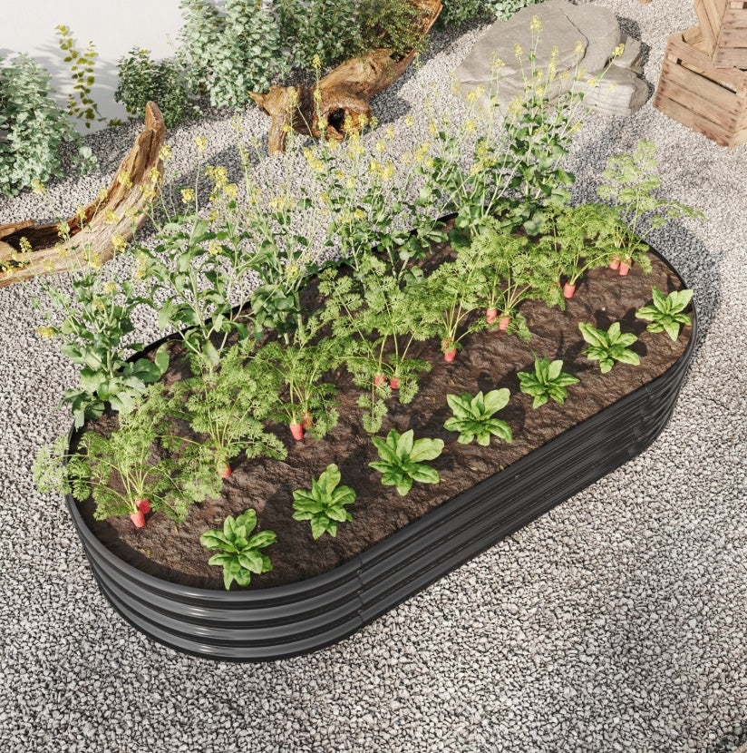 Metal Raised Garden Bed