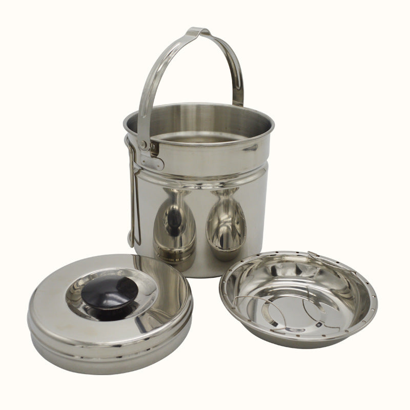 Portable Camping Cooking Pot Set