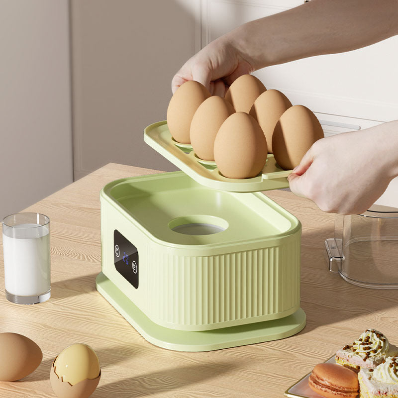 Compact Electric Egg Cooker